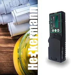 Детектор-приймач зеленого лазера Heckermann HD-1 - мініатюра 3