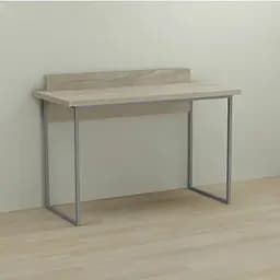 Компьютерный стол Ferrum-decor Скай 75x120x70 серый ДСП Дуб Сонома 32мм (FRD-101577)