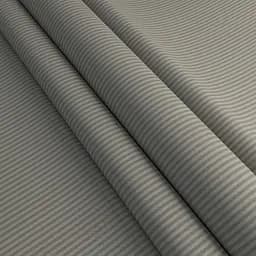 Простыня Love You Home Полоска серая, бязь, 215х200 см (7750)