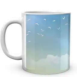 Кружка GeekLand Genshin Impact Геншин Импакт Джин GN 02.505 330 мл белая