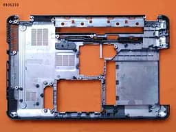 Корпус нижня кришка для HP Pavilion dv6-3000 dv6-3100 dv6-3200 series, (603689-001, 3ELX6TP003, піддон, днище, корито, D Cover)
