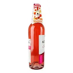 Вино AZNAURI Strawberry полуниця рож н/сол 0.75 л - мініатюра 2