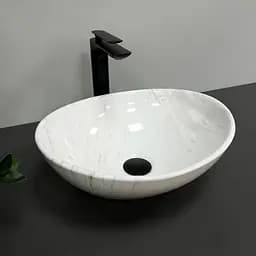 Умивальник VBI Parma marble nature glossY накладний VBI-011007, Мармур