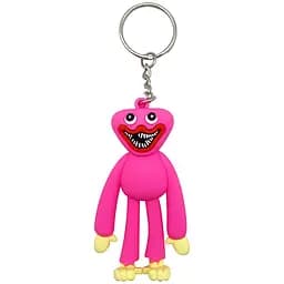 Брелок Watchbands Kissy Missy - Кісі Місі силіконовий рожевий (PBKM1)