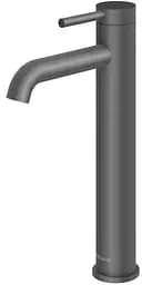 Смеситель для умывальника Kohlman Axel graphite высокий QB170AG Графит