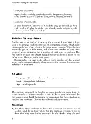 Lessons from Nothing. Activities for Language Teaching with Limited Time and Resources - мініатюра 4