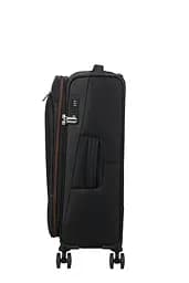 Валіза 68 См American Tourister WANDERLITE SHADOW BLACK 68x43x29(32) MJ6*09005 - мініатюра 8