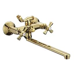 Змішувач для ванни Mixxus Premium Retro Gold-140 MI5849 Золотий