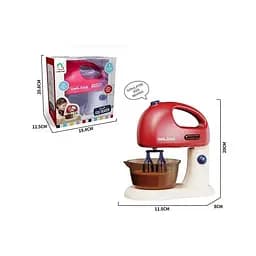 Міксер ігровий на батарейках, підсвічування, імітація роботи, знімний корпус J613