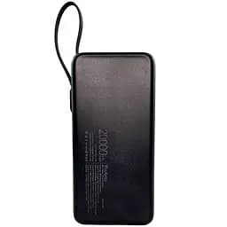 Повербанк зі швидкою зарядкою Yoobao 20000 мАг 22,5W Q22 PD+QC Чорний - мініатюра 2