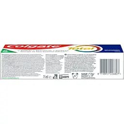 Зубна паста Colgate Total Whitening багатофункціональна антибактеріальна 75 мл - мініатюра 4