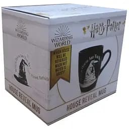 Термочутлива чашка Wizarding World Harry Potter Сортувальний капелюх - Гафелпаф 330 мл (WW-1153-03) - мініатюра 6
