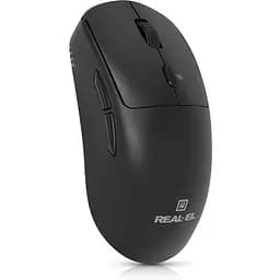 Комп'ютерна мишка Real-El RM-355W Wireless Black (EL123200054) - мініатюра 7