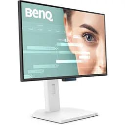 Монітор BenQ 23.8" GW2490TC White FHD IPS 144Hz (9H.LNMLA.TBE) - мініатюра 7