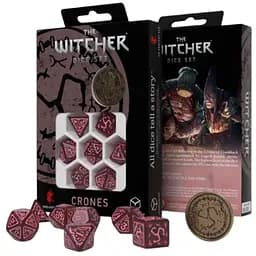 Набор кубиков The Witcher Dice Set. Crones - Whispess , 7 шт. (SWCR03)