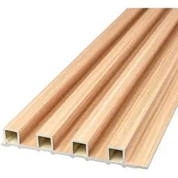 Рейка декоративная Wall Sticker WPC стеновая 3000х160х23 мм Светлый дуб SW-00001854