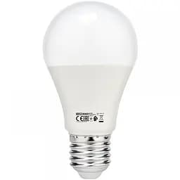 Лампа світлодіодна Horoz Electric з датчиком руху Force-10, 10W 4200К A60 E27