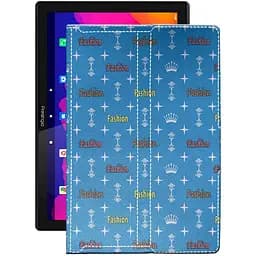 Чохол StatusCASE з екошкіри для планшету Prestigio MultiPad Muze 4231 Фешн блакитний