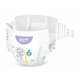 Підгузки дитячі одноразові Bella Baby Happy Junior Extra 6 (15+) 34 шт. - мініатюра 2