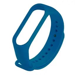 Ремінець Silicone Mi Band 3/4 Dark Blue ( 23 )