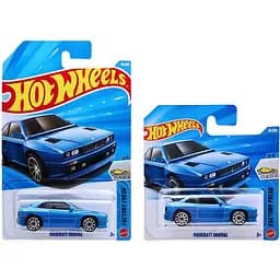 Базовая машинка Hot Wheels Factory Fresh Maserati Shamal голубая (5785) JJH92-N521