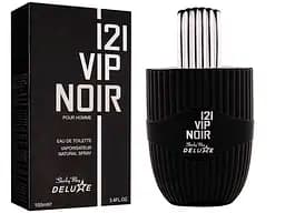 Туалетна вода для чоловіків Shirley May Deluxe 121 Vip Noir 100мл (MM31384) - мініатюра 2