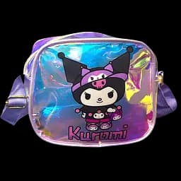 Детская сумка Единорог голографическая 17×15×6 см (24-492)