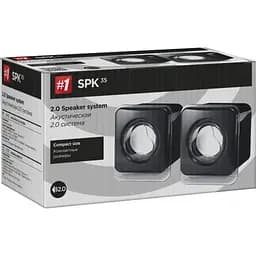Акустика Defender #1 2.0 SPK 35 5W USB Black (65635) - мініатюра 3