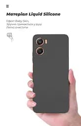 Чехол ArmorStandart ICON для Motorola G06 4G Camera cover Black (ARM89058) - мініатюра 7
