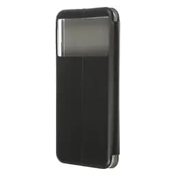 Чехол-книжка для Xiaomi Poco M5, G-Case, черный, кожаный чехол-книжка из экокожи (PU) и TPU, с магнитом, с подставкой и вместительным кардхолдером, противоударный, защита всего корпуса, ArmorStandart (ARM62965) - мініатюра 2