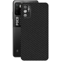 Захисна плівка StatusSKIN для Xiaomi Poco M3 Pro 5G Корпус Вініл Карбон чорний