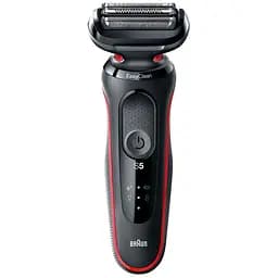 Електробритва Braun Series 5 51-R1000s Black/Red - мініатюра 6
