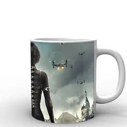 Кухоль GeekLand Resident Evil Обитель зла еліс RE.02.018 330 мл білий