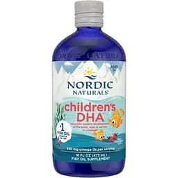 Рыбий жир для детей Nordic Naturals Children's DHA со вкусом клубники 473 мл