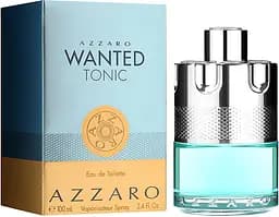 Туалетна вода Azzaro Wanted Tonic Тестер 100 мл - мініатюра 2