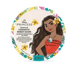 Тканевая косметическая маска для лица Mad Beauty Принцессы Дисней Ваяна 25 мл