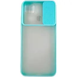 Бампер Totu Slide Camera Matt Case Xiaomi Redmi 9C Mint