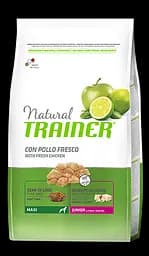 Сухий корм Trainer Natural Super Premium Junior Maxi для собак юніорів великих і гігантських порід 3 кг