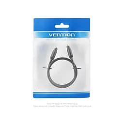 Кабель мультимедійний Optical Toslink 1.5m black Vention (BAEBG) - мініатюра 12