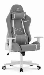 Компьютерное кресло Hell’s HC-2001 Grey экокожа