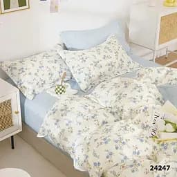 Комплект постільної білизни Viluta двоспальний ранфорс 24247 100% бавовна