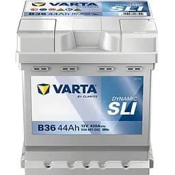 Акумулятор Varta Blue Dynamic 44Ah Ев (-/+) (420EN) (175х175х190) B36