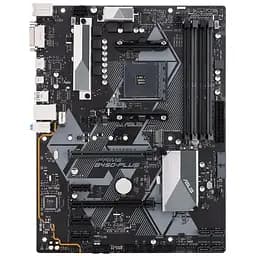 Материнская плата PRIME B450-PLUS sAM4 B450 2xDDR4 HDMI DVI ATX Asus teh0019036