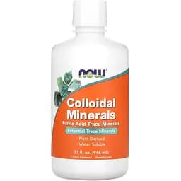 Витамины и минералы NOW Colloidal Minerals Liquid, 946 мл