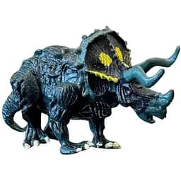 Фігурка Dino Toys Трицератопс 100А жовто-зелена (Q9899-100A)
