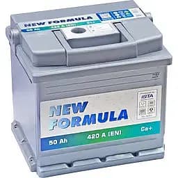 Акумулятор автомобільний New Formula 6СТ-50Ah АзЕ 420А (EN) (-/+)