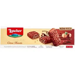 Вафли Loacker Patisserie Creme Noisette 100 г