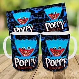 Набір дитячий Хаггі Ваггі Poppy Playtime рюкзак 36х27см сумка-бананка, кружка з принтом для хлопчика (01649) - мініатюра 9
