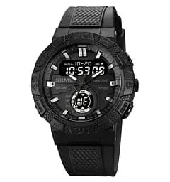 Чоловічий спортивний годинник Skmei 1881 (Чорний з чорним)
