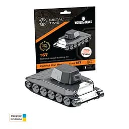 Колекційна модель Metal Time T67 MT066 (World of Tanks)
